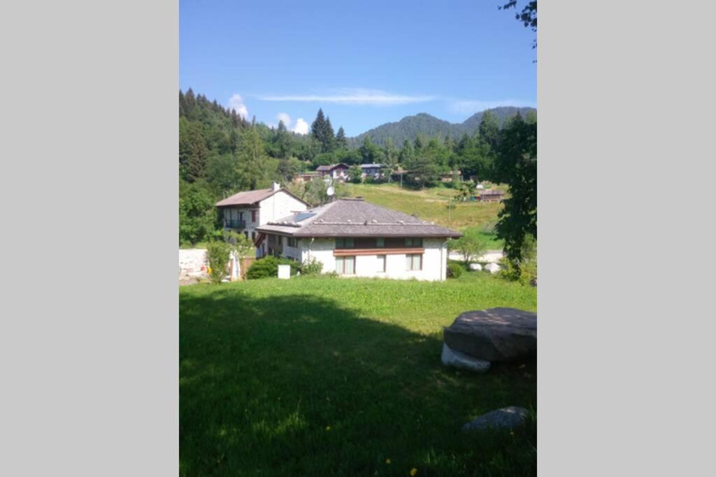 Chalet Maso Fradea Family Resort Castello Tesino Exterior photo
